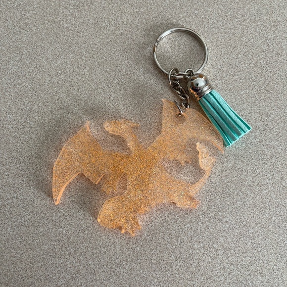 🎉🎉2x HP🎉🎉 Handmade Pokemon Keychains - Picture 10 of 13